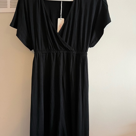 Ingrid and Isabel BNWT black maternity jumper size small - Picture 2 of 2